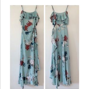 Promesa Floral Maxi dress
